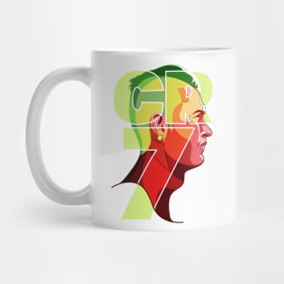 Cristiano Ronaldo CR7 Mug